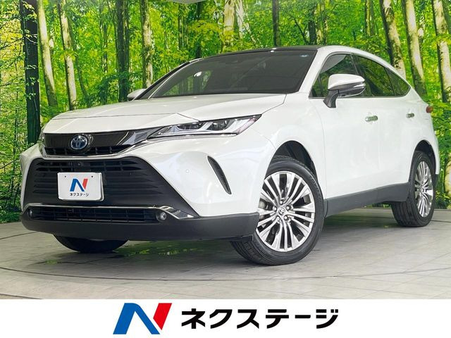 ハリアー2.5 ハイブリッド Z レザーパッケージ