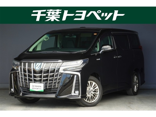 アルファードハイブリッド 2.5 SR Cパッケージ E-Four 4WD