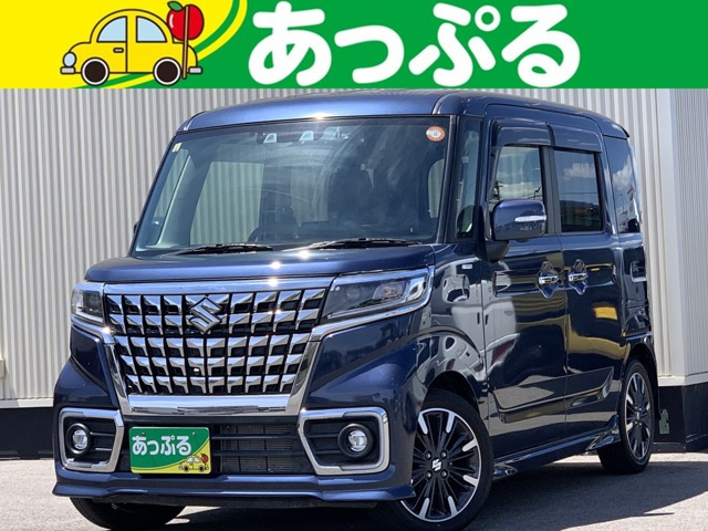 スペーシアカスタムハイブリッド(HYBRID)  XS