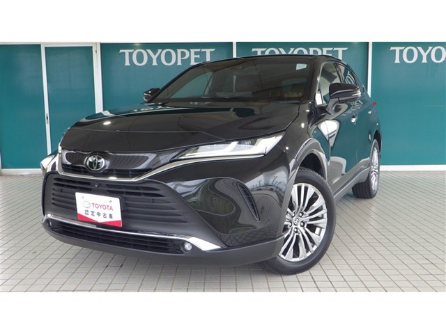 ハリアー2.0 Z レザーパッケージ