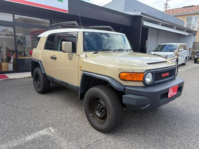 FJクルーザー4.0 カラーパッケージ 4WD
