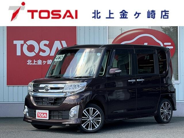 タントカスタムRS トップエディション SA 4WD