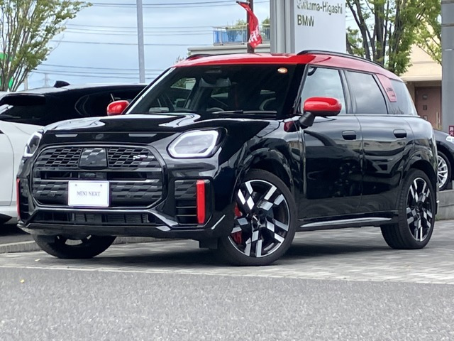 ミニカントリーマンジョン クーパー ワークス ALL4 DCT 4WD