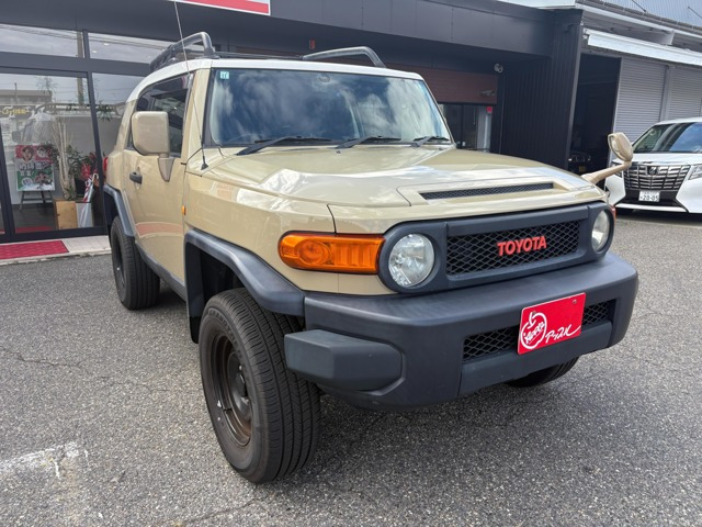 FJクルーザー4.0 カラーパッケージ 4WD