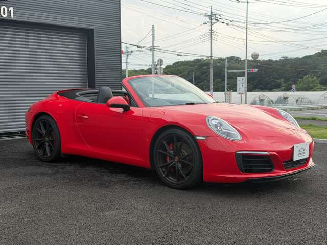 911カブリオレカレラS PDK