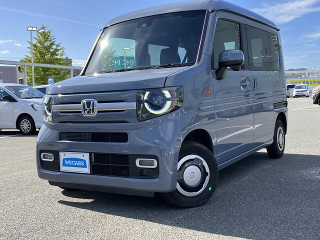 N-VAN+スタイル ファン ターボ