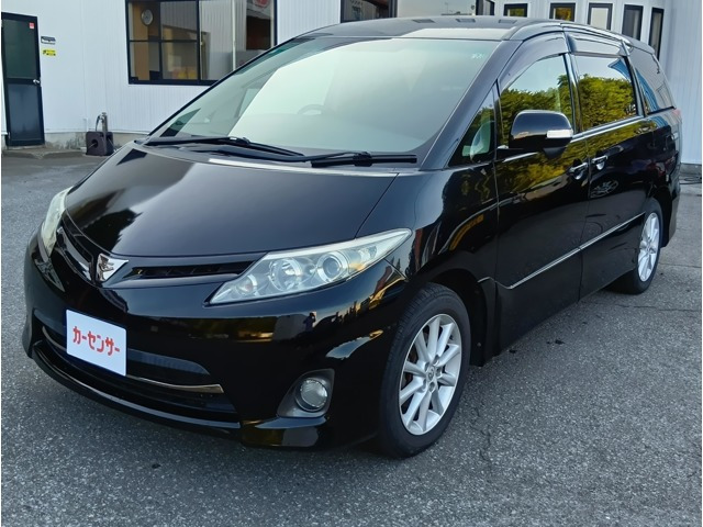 エスティマ2.4 アエラス 4WD