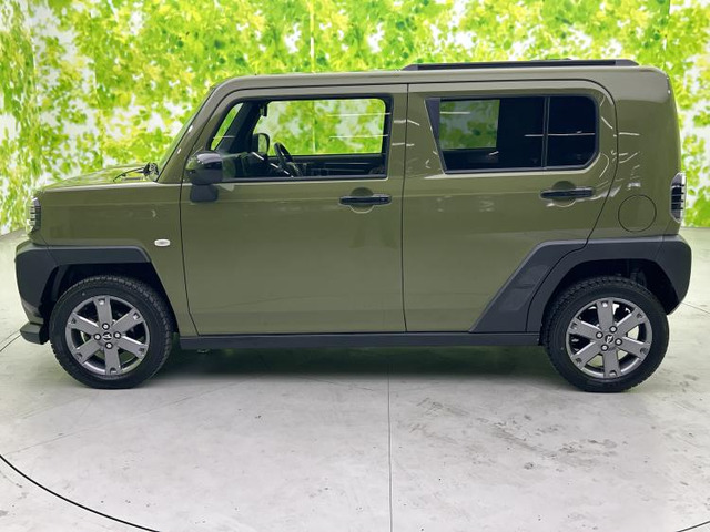 タフトG ターボ ダーククロム ベンチャー 4WD