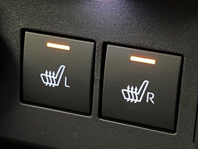 【シートヒーター】寒い日に重宝するシートヒーター!エアコンより早く温まってくれるので寒がりの人も安心ですね♪エアコンの温風は乾燥するから苦手、という方にもをおすすめです。