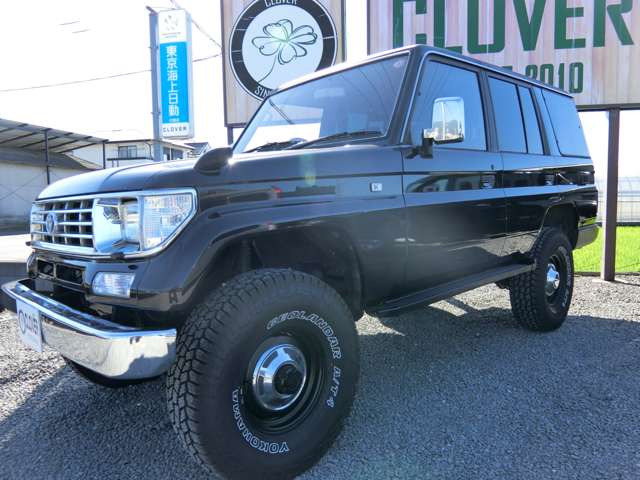 ランドクルーザープラド3.0 SXワイド ディーゼル 4WD