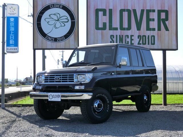 ランドクルーザープラド3.0 SXワイド ディーゼル 4WD