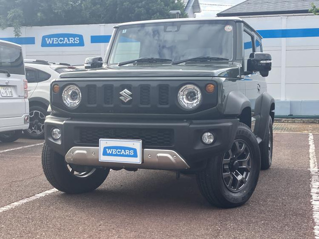 ジムニーシエラ1.5 JC 4WD