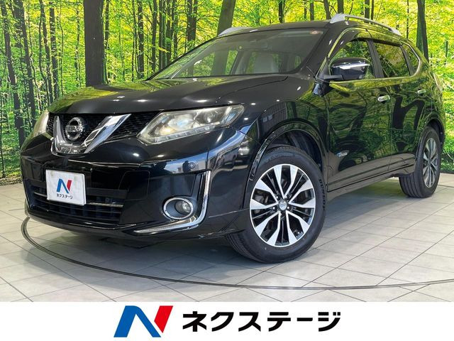 エクストレイル2.0 モード・プレミア ハイブリッド エマージェンシーブレーキパッケージ 4WD