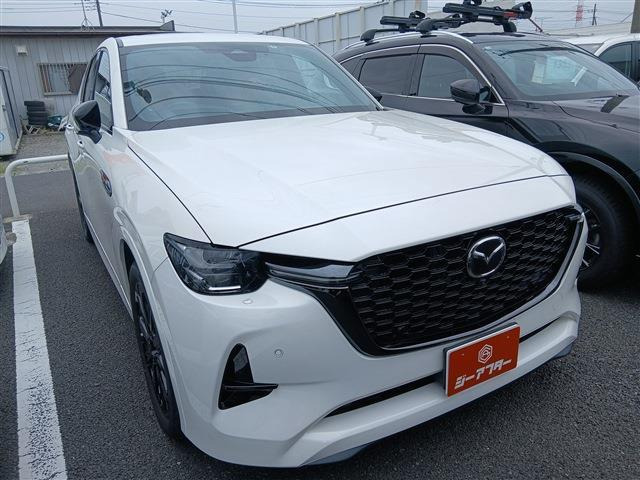 CX-60(マツダ) 3.3 XD ハイブリッド プレミアムスポーツ ディーゼル 4WD 中古車画像