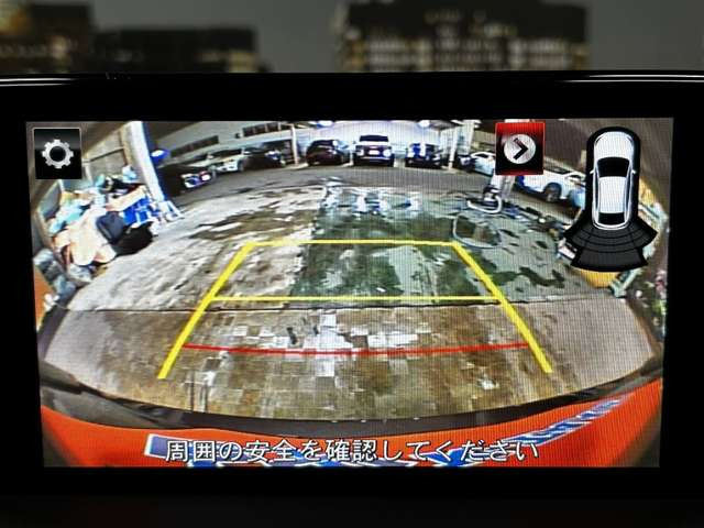 �y�o�b�N�J�����z�^�]�Ȃ����ʏ�ň��S�m�F���ł��܂��B���Ԃ����ȕ��ɂ��I�X�X���ȕ֗��@�\�ł��B