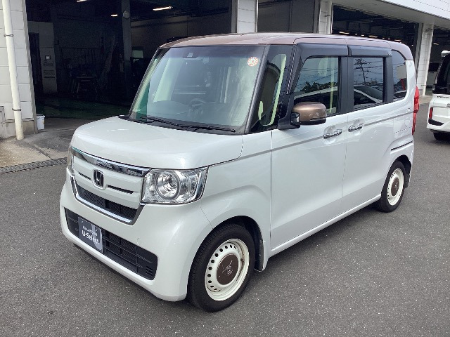 N-BOXG L ホンダセンシング カッパーブラウンスタイル