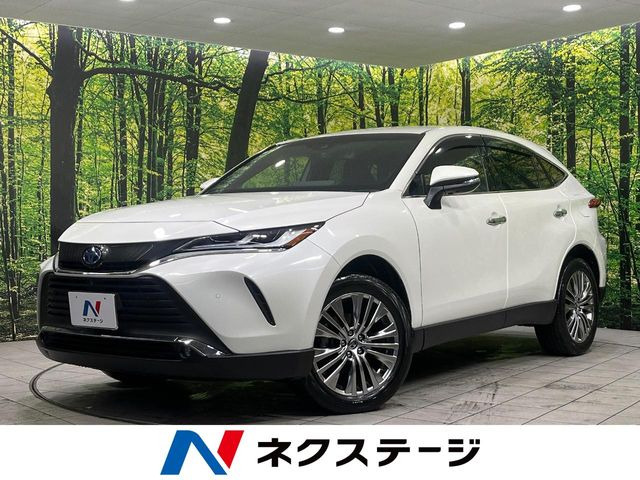 ハリアー2.5 ハイブリッド Z レザーパッケージ