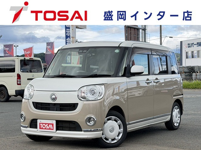 ムーヴキャンバスG メイクアップ リミテッド SAIII 4WD