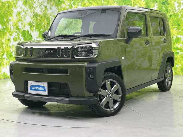 タフトG ターボ ダーククロム ベンチャー 4WD