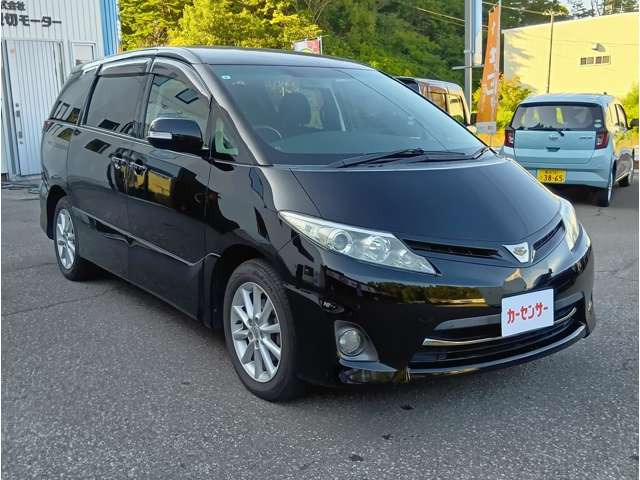 エスティマ2.4 アエラス 4WD