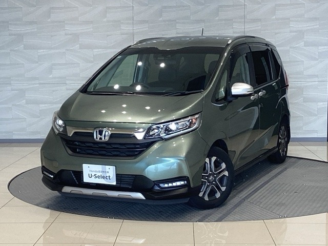 フリード+1.5 クロスター ホンダセンシング
