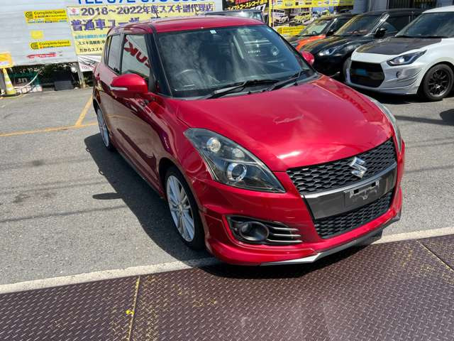 スイフト1.6 スポーツ
