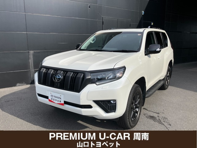 ランドクルーザープラド2.8 TX Lパッケージ マットブラック エディション ディーゼル 4WD