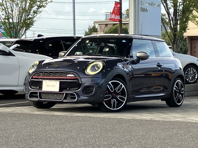 ミニジョン・クーパー・ワークス GP インスパイア―ド エディション