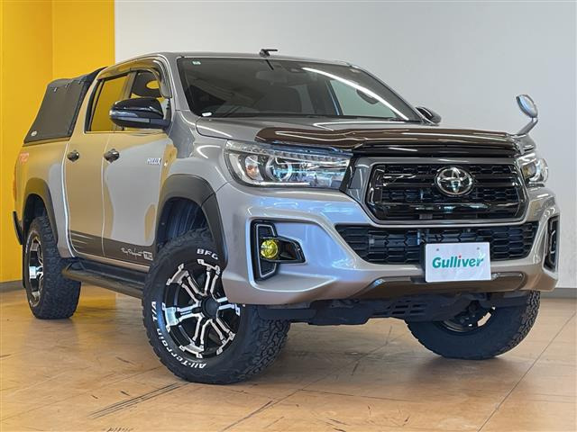 ハイラックス2.4 Z ブラック ラリー エディション ディーゼル 4WD
