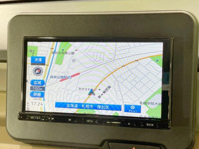【ナビゲーション】使いやすいナビで目的地までしっかり案内してくれます。各種オーディオ再生機能も充実しており、お車の運転がさらに楽しくなります!!