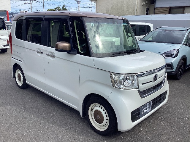 N-BOXG L ホンダセンシング カッパーブラウンスタイル