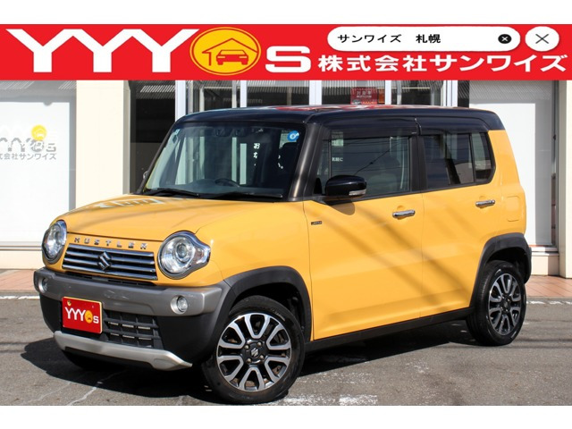 ハスラーJ スタイルII 4WD