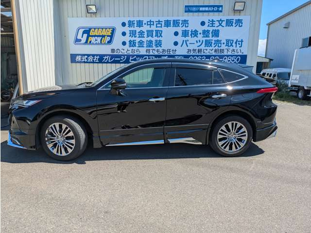 ハリアー2.0 Z レザーパッケージ