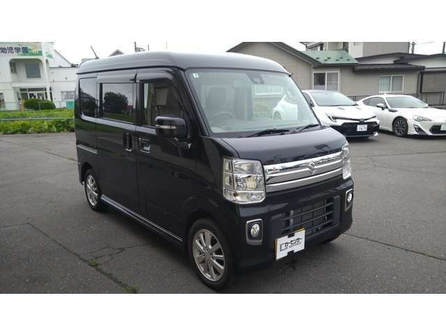 エブリイワゴンPZターボスペシャル ハイルーフ 4WD