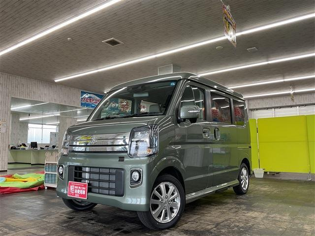 エブリイワゴンPZターボスペシャル 4WD