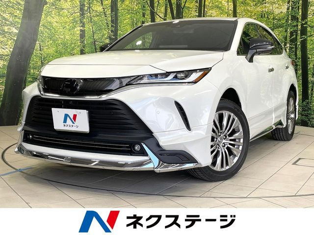 ハリアー2.5 ハイブリッド Z レザーパッケージ