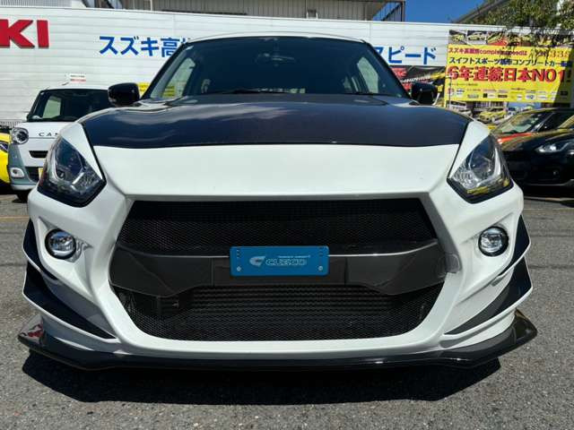 TMスクエアフロントバンパー!!