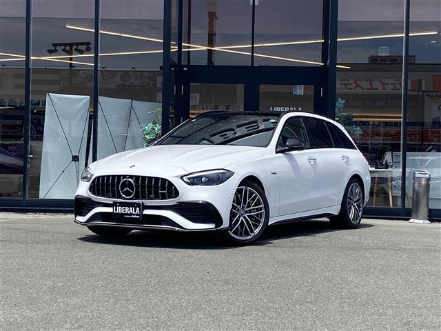 CクラスワゴンAMG C43 4マチック 4WD