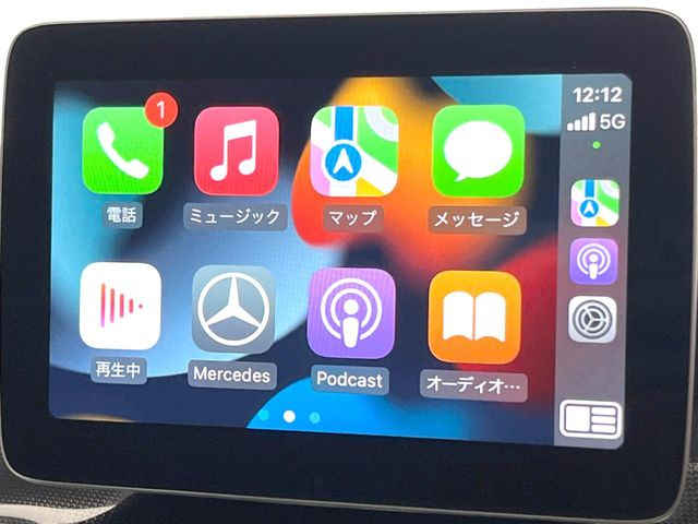 ��Apple Car Play:�X�}�z�Ƃ̗L���ڑ��ŁA�i�r�E�I�[�f�B�I�Đ��ȂǃX�}�z�̃A�v���@�\����ʂł��g����֗��@�\�ł�!
