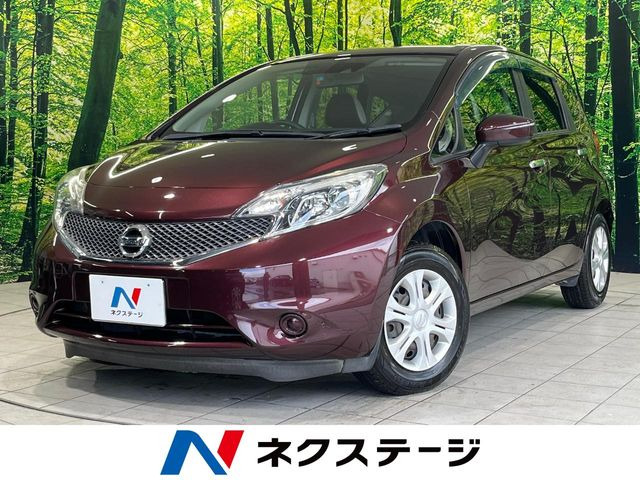 ノート(日産) 1.2 X 中古車画像
