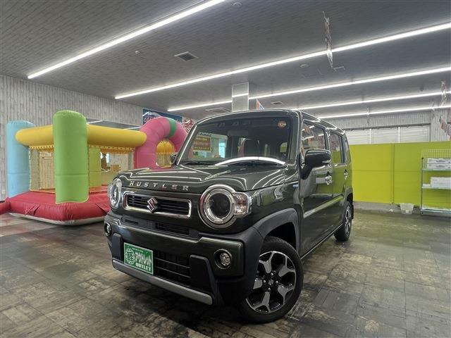 ハスラーハイブリッド(HYBRID) X 4WD