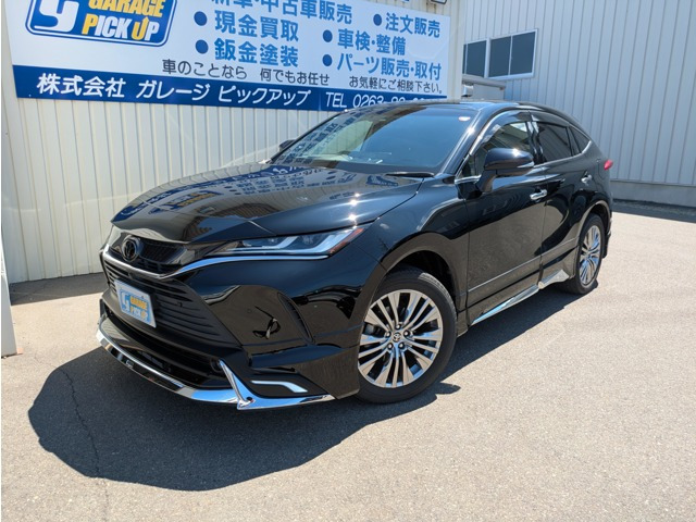 ハリアー2.0 Z レザーパッケージ