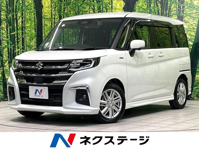 ソリオ1.2 ハイブリッド(HYBRID)  MZ