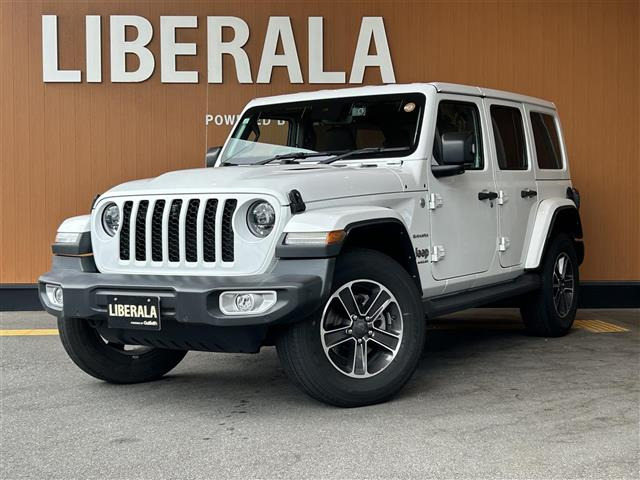 ラングラーアンリミテッド サハラ 4WD