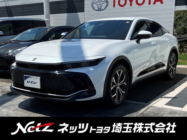 クラウンクロスオーバー2.5 G E-Four 4WD