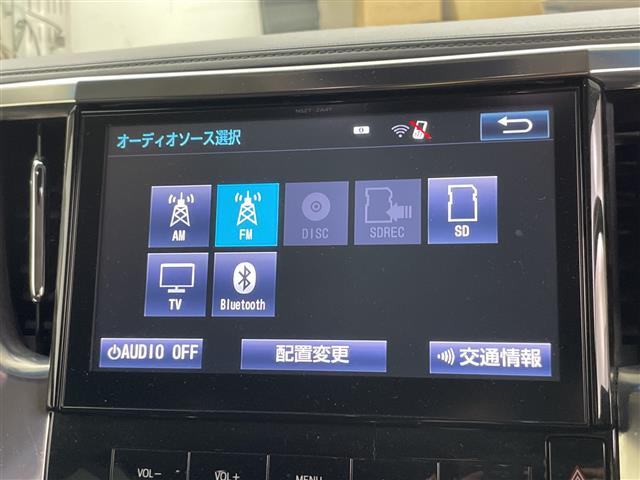 アルファードハイブリッド2.4 SR 4WD