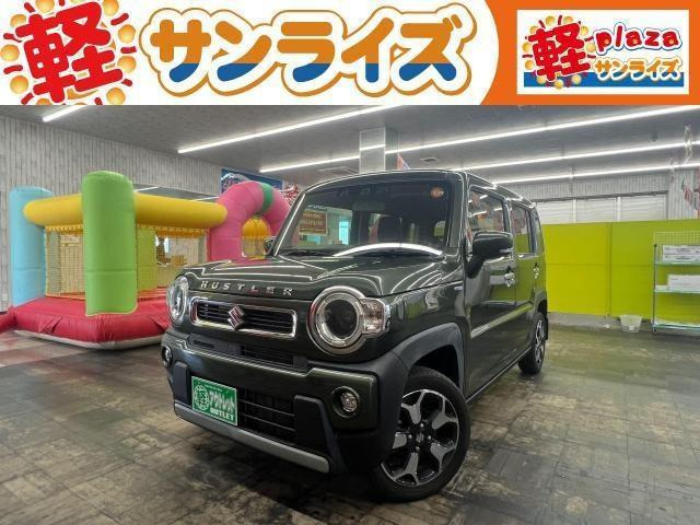 ハスラーハイブリッド(HYBRID) X 4WD
