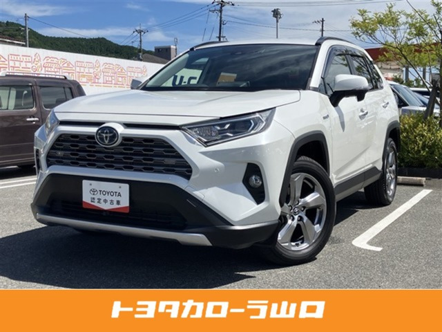 RAV42.5 ハイブリッド G E-Four 4WD