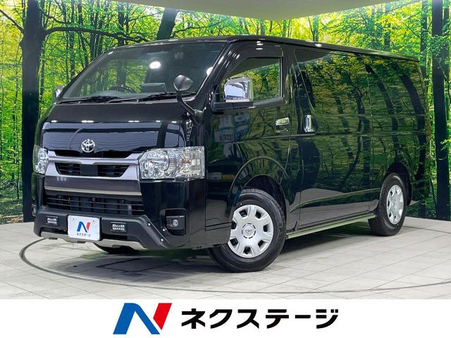 ハイエースバン