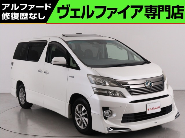 ヴェルファイアハイブリッド2.4 ZR Gエディション 4WD
